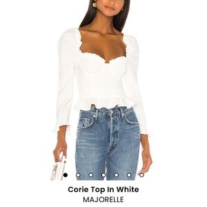 Majorelle Corie Top size small. New with tag